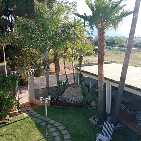 Villa Mediterranea Denia Playa Buitenkant foto