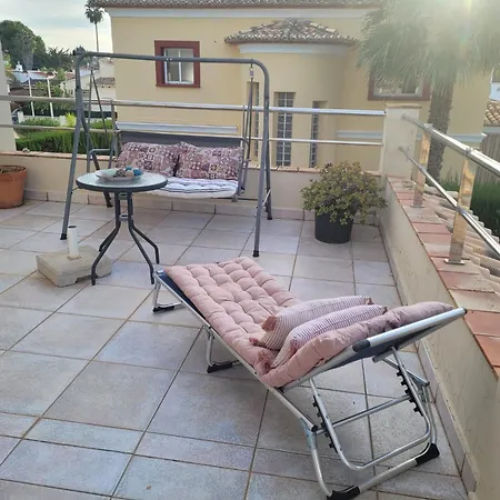 Villa Mediterranea Denia Playa Buitenkant foto