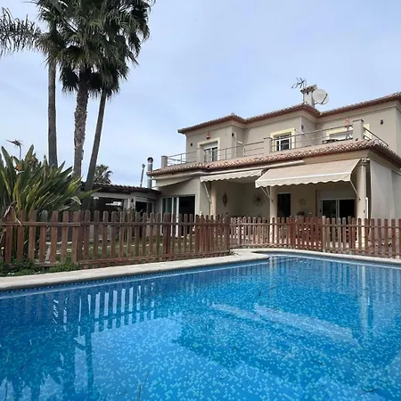 Villa Mediterranea Denia Playa Exterior photo